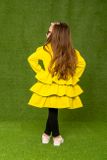 Kabát volánový™ žlutozelený