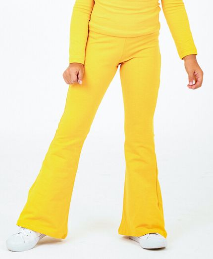 Kalhoty BELL žluté