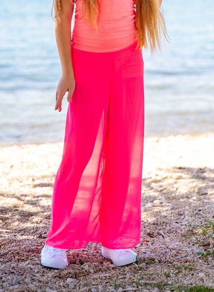 Letní kalhoty™ MAMBO neon pink